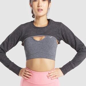 Gymshark So Lift Super crop - Be a Visionary crop top